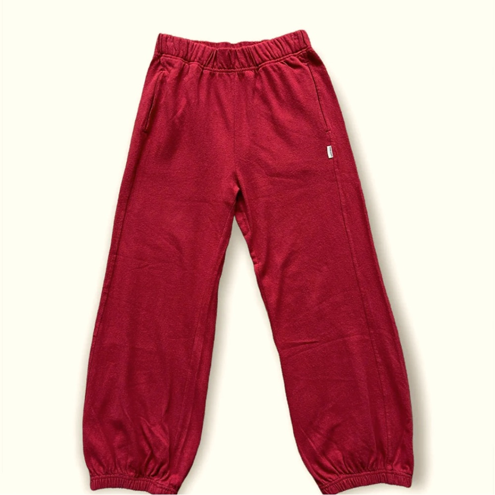 Le Bon Shoppe balloon pants size S crayon red